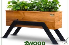 ساخت فلاور باکس – فلاور باکس چوبی – گلدان چوبی-گلدان چوبی شیک