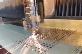 برش لیزری، جوشکاری، خمکاری و حکاکی فلزات