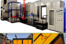 تولید تجهیزات خط رنگ پودری