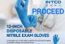 دستکش جراحی بدون پودر آنتی میکروبیال گامکس surgical gloves GAMMEX AMT